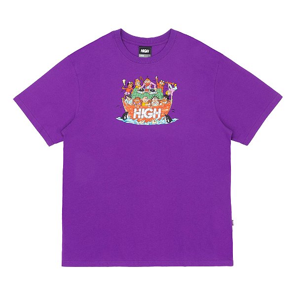 Camiseta High Company Tee Ark Purple