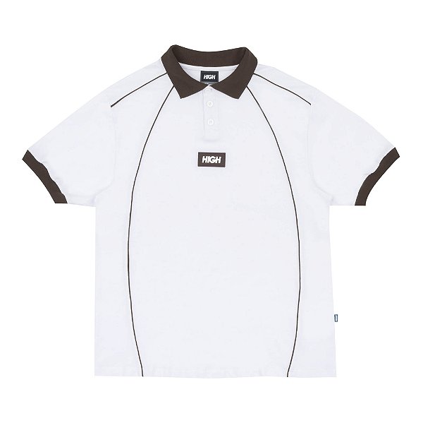 Camiseta High Company Polo Attic White/Borwn