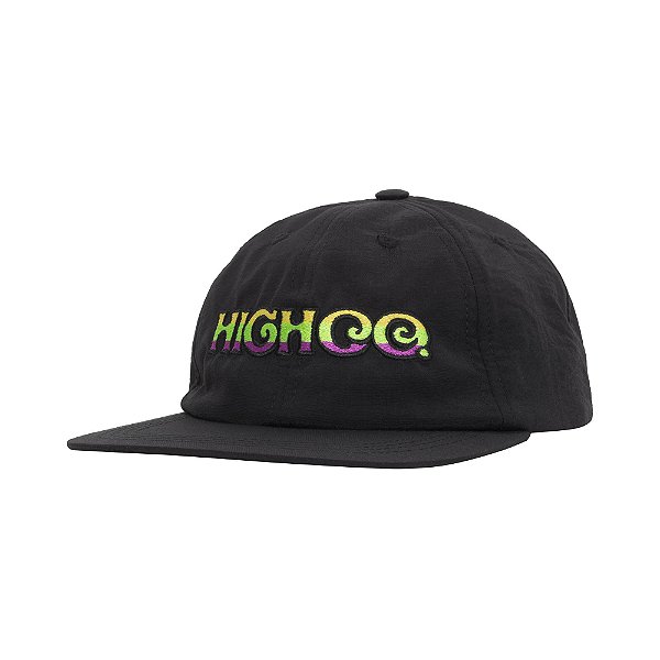 Boné High Company 6 Panel Fantasia Black