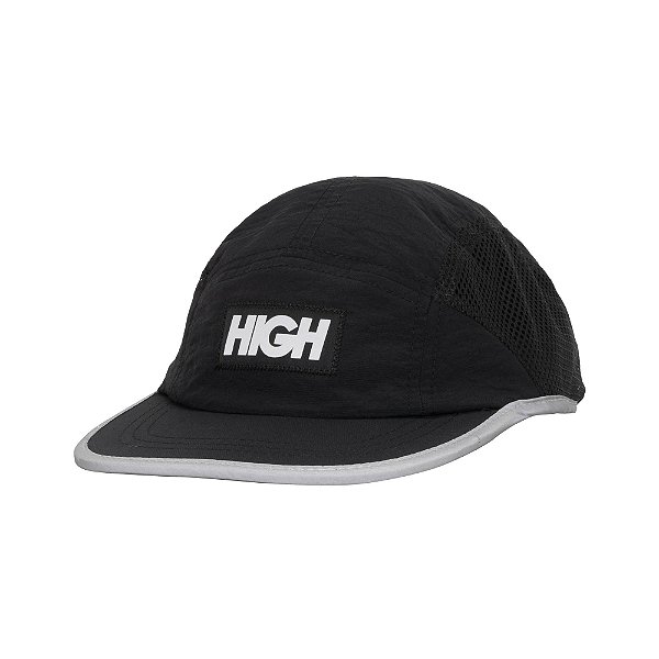 Boné High 5 Panel Overall Black