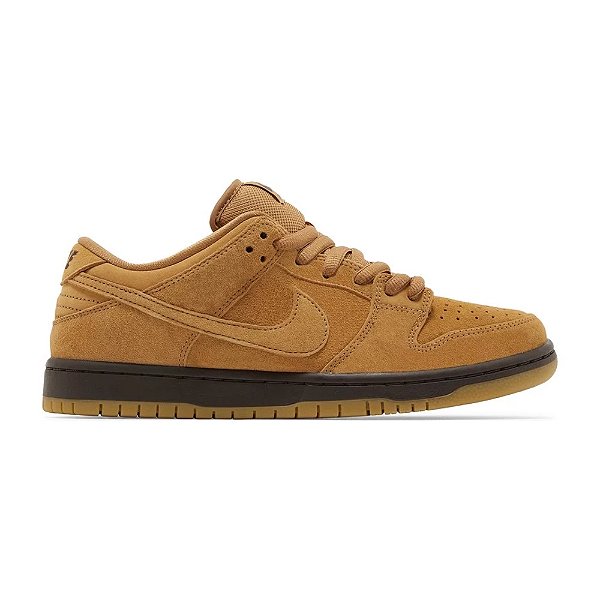 Tênis Nike SB Dunk Low Pro Brown/Gum Marrom