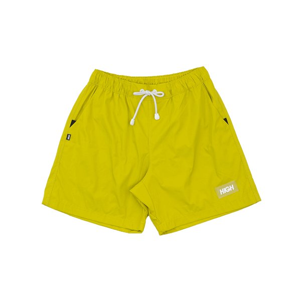 Shorts High Company Swimshorts Logo Yellow