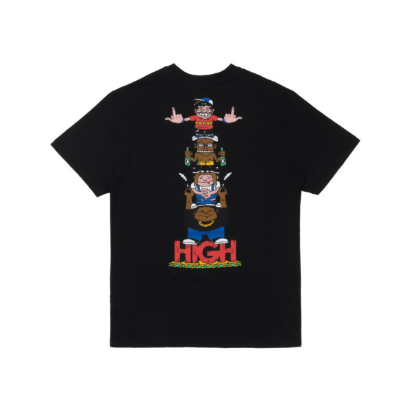 Camiseta High Company Tee Totem Black