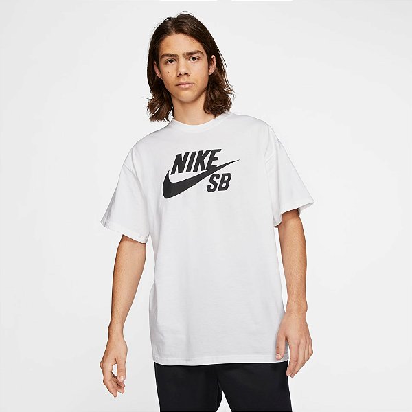 Camiseta Nike SB White