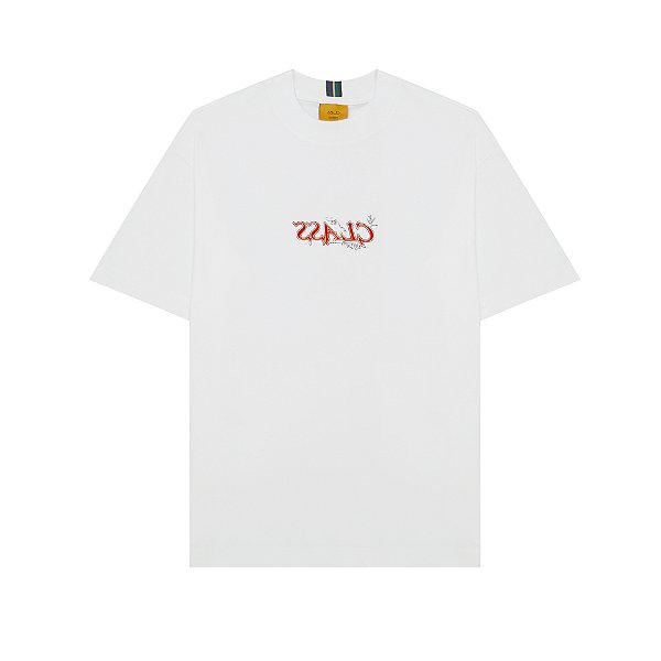 Camiseta Class "Inverso Tacticts" Off White