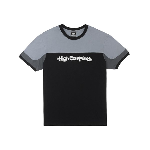 Camiseta High Company Tee Crew Black