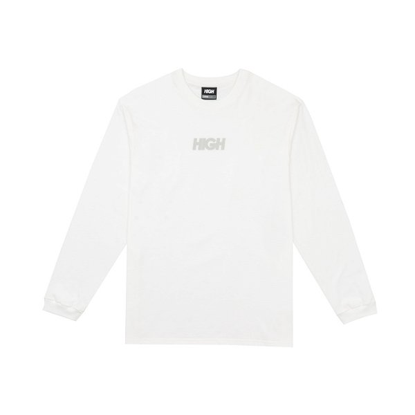 Camiseta Manga Longa High Company Tonal Logo White