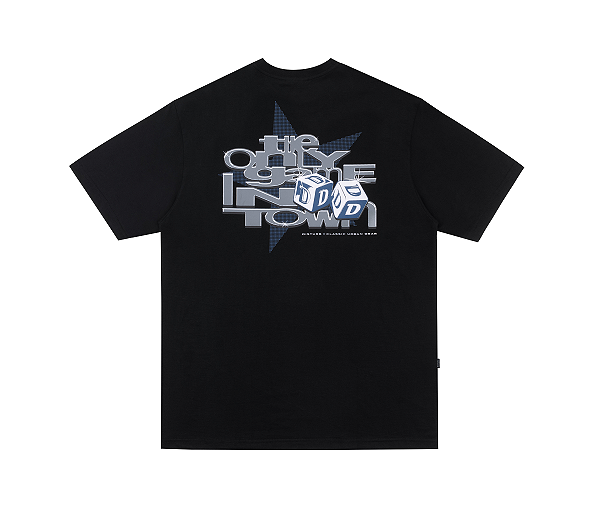 Camiseta Diturb The Only Game T Shirt in Black