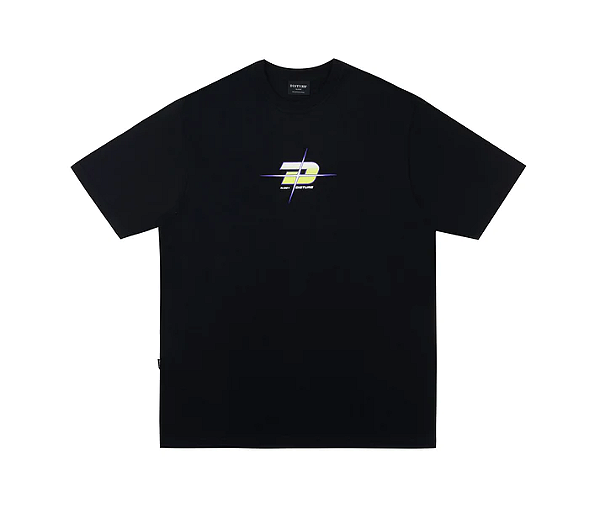 Camiseta Diturb Sparkle T Shirt in Black