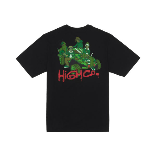 Camiseta High Company Tee Squad Black