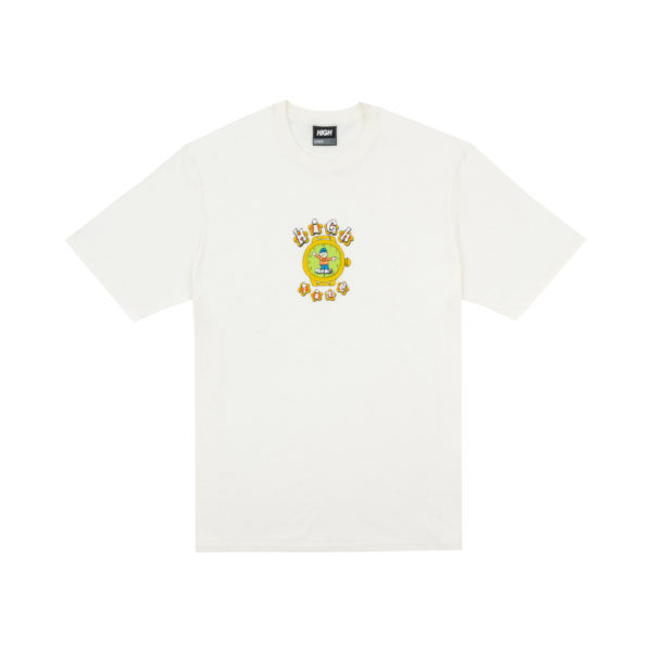 Camiseta High Company Tee Clockwork White