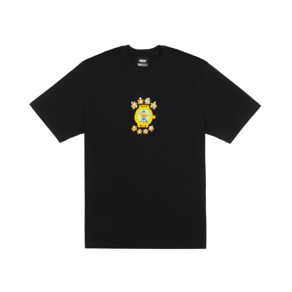 Camiseta High Company Tee Clockwork Black
