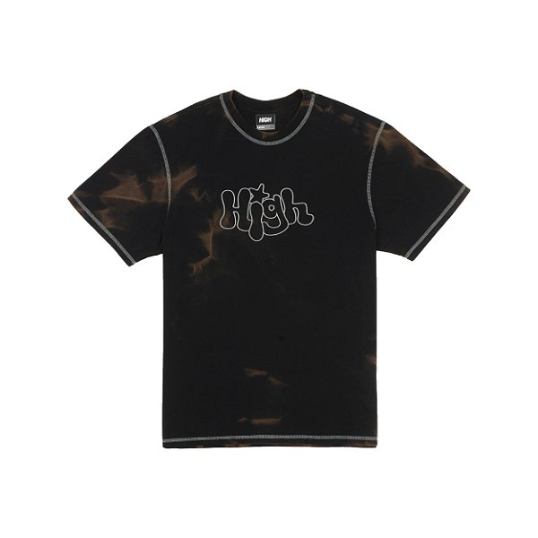 Camiseta High Company Dyed Tee Bubbly Black