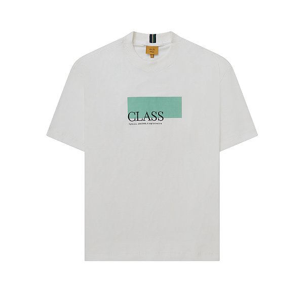 Camiseta Class "Sophistication" Off-White