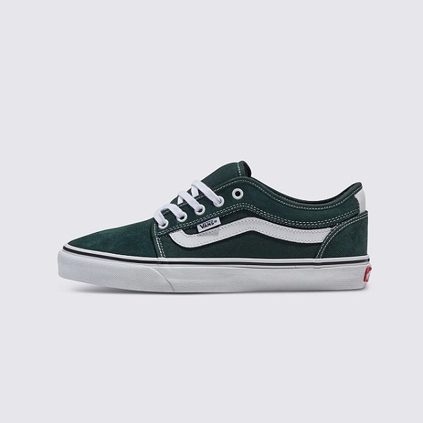 Tênis Vans Skate Chukka Low Sidestripe Green
