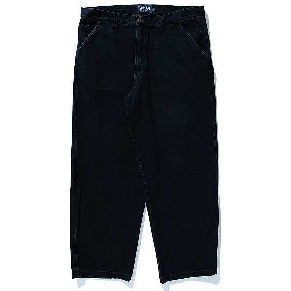 Calça Tupode OG Baggy Stone Preto