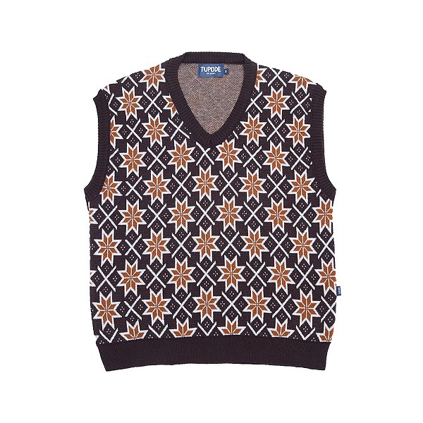 Colete Tupode JAC FL Marrom