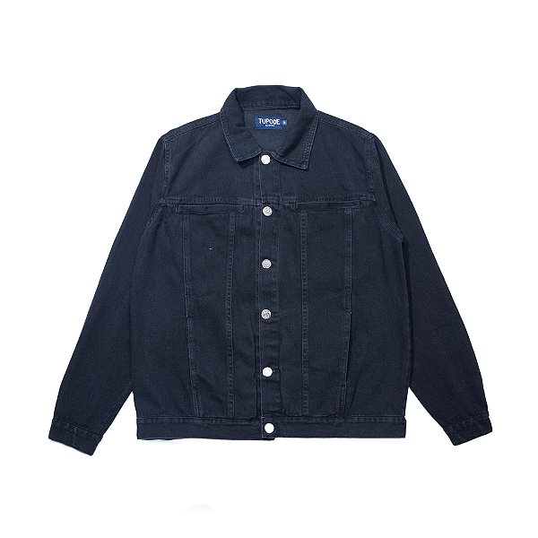 Jaqueta Tupode 994 Jeans Preto Stone