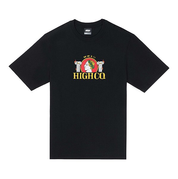 Camiseta High Company Tee Ceaser Black
