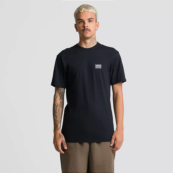 Camiseta Vans Left Chest II SS Black