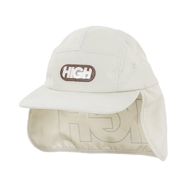 Boné High Company Outdoor 5 Panel Beige