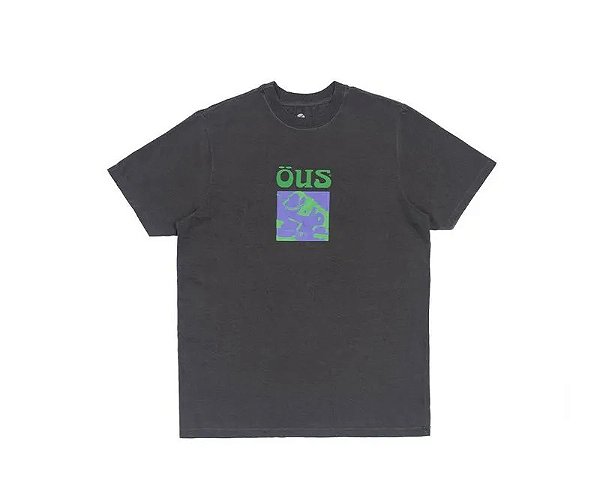 Camiseta Ous 1123 Preto