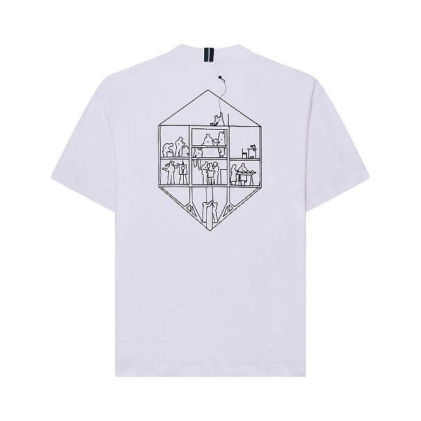 Camiseta Class T Shirt Class Inverso 10 anos Off-White