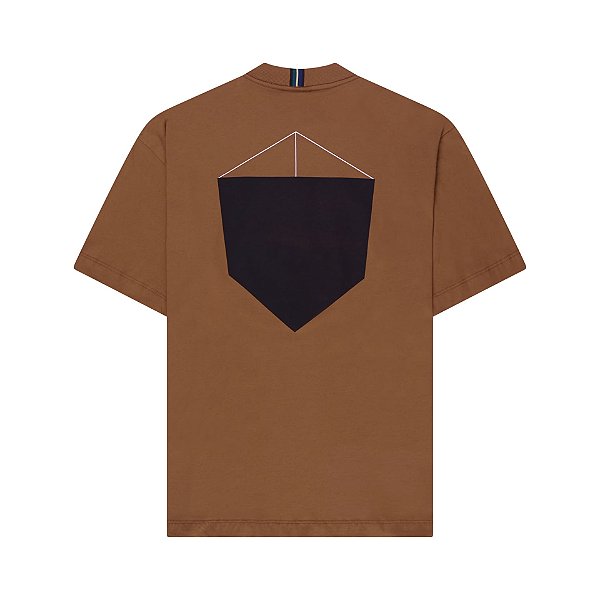 Camiseta Class T Shirt Pipa Ochre