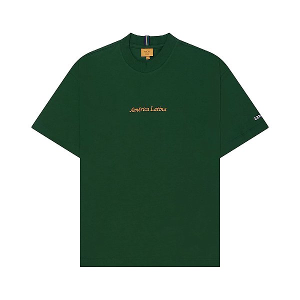Camiseta Class T Shirt America Latina Green