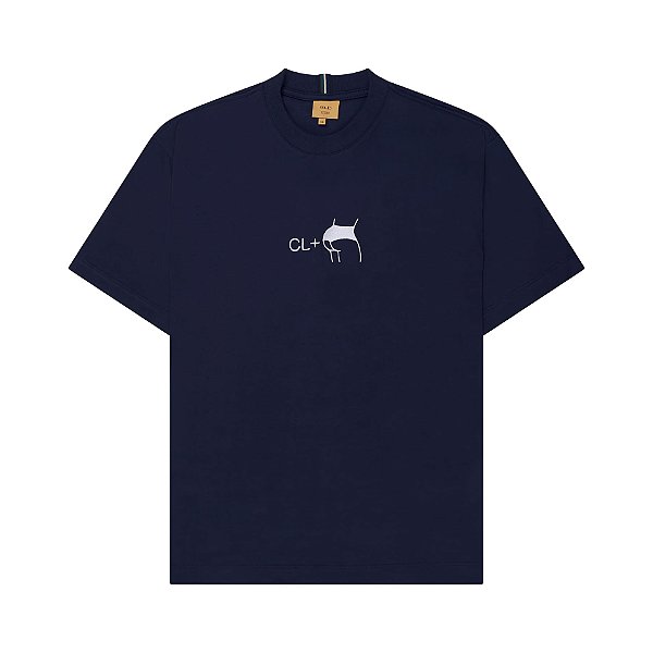 Camiseta Class T Shirt CL+ASS Navy