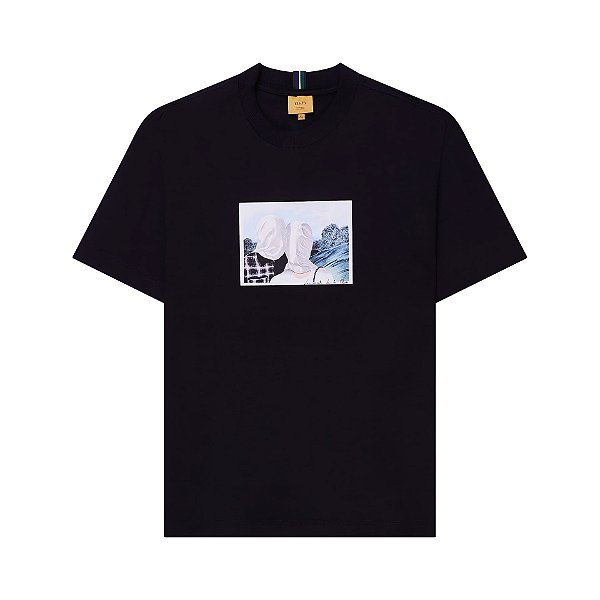 Camiseta Class T Shirt Les Amantes Black