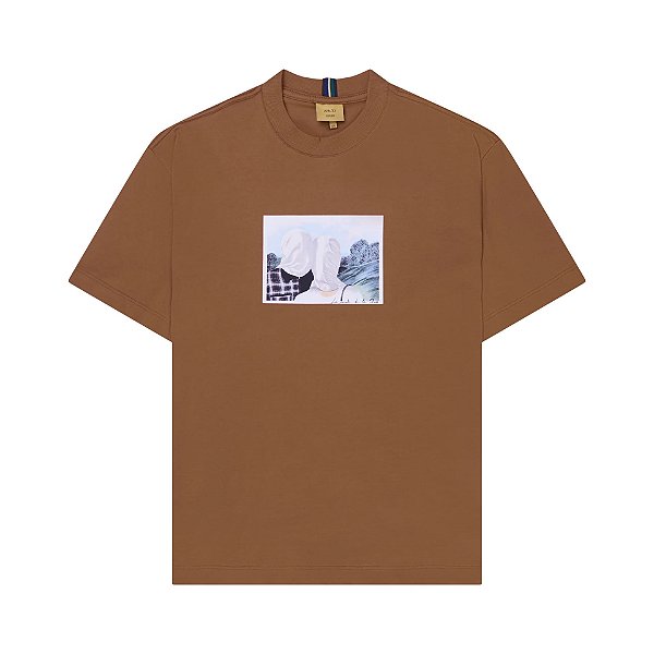 Camiseta Class T Shirt Les Amantes Ochre
