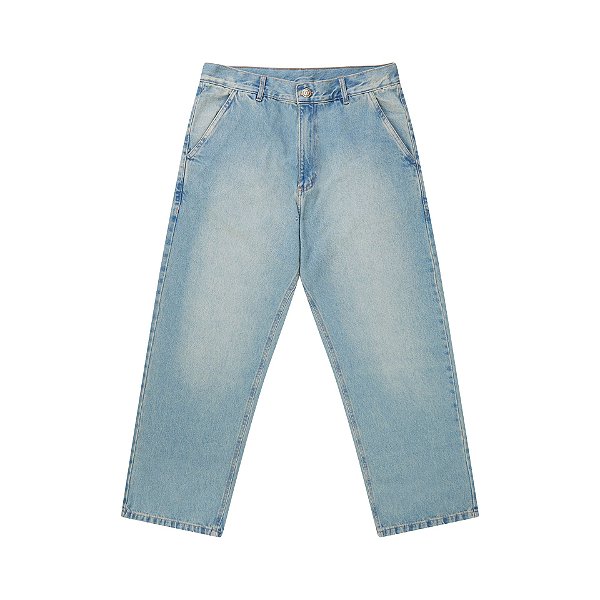 Calça Class Classic Jeans Pants Stonewashed Indigo