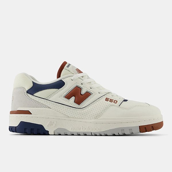 Tênis New Balance 550 Sea Salt/Relic Brown