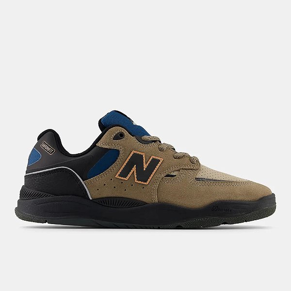 Tênis New Balance Nb Numeric Tiago Lemos 1010 Flat Taupe/Black
