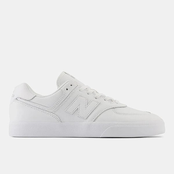 Tênis New Balance Nb Numeric 574 Vulc Branco