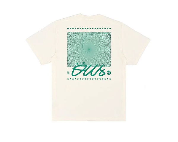 Camiseta Ous Imperial Ilusao Off White