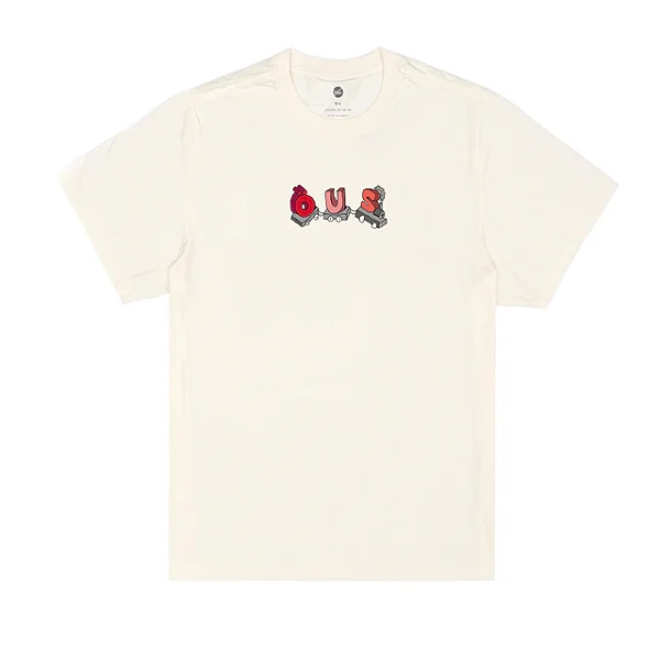 Camiseta Ous Trem Off White