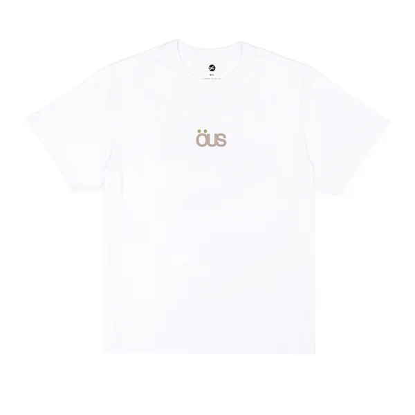 Camiseta Ous Imperial Semi Logo 2 Off White