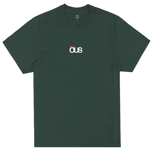 Camiseta Ous Imperial Semi Logo 2 Verde