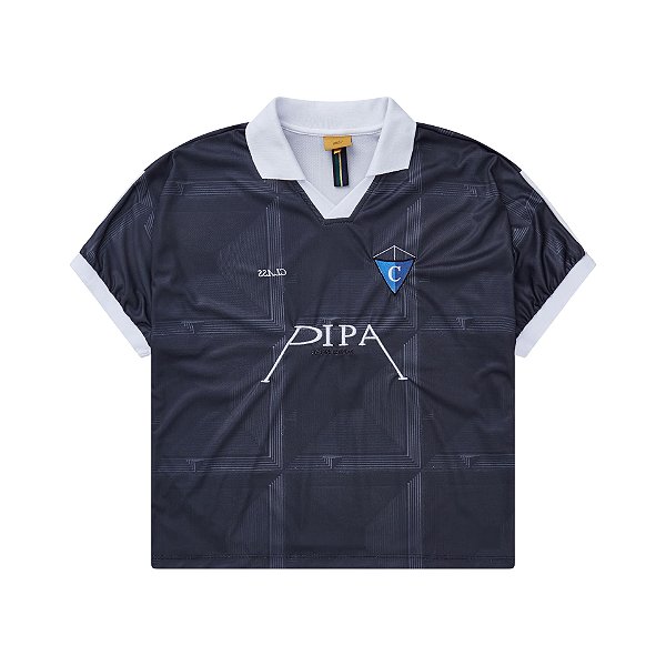 Camisa Class Polo Jersey "Scarpa" Black