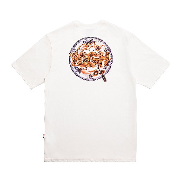 Camiseta High Company Tee Spaghetti White