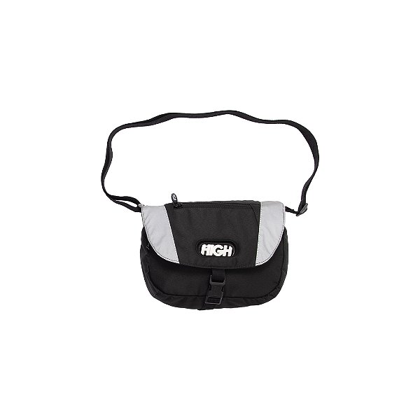 Bag High Company Reflective Waist Bag Black