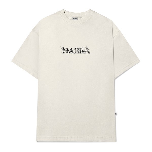 Camiseta Barra Crew Barra Logo Remix Off-White
