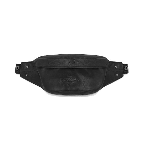 Pochete Barra Crew Barra Logo Preta