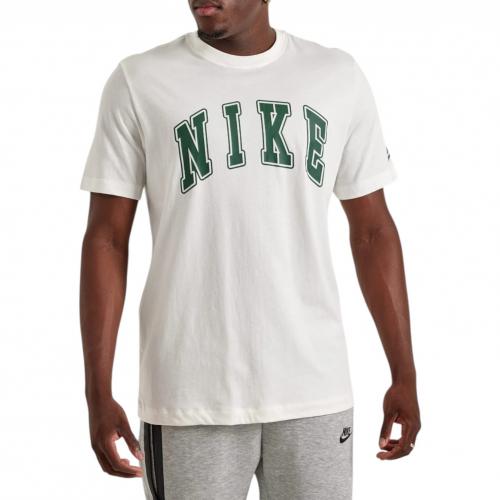 Camiseta Nike Nsw Club Fz7987-133 Off-White