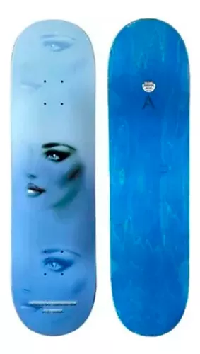 Shape April Yuto Horigome Face Blue 8.0 Maple Deck