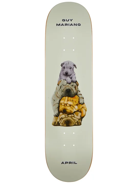 Shape April Guy Mariano The Dogs Deck 8.0