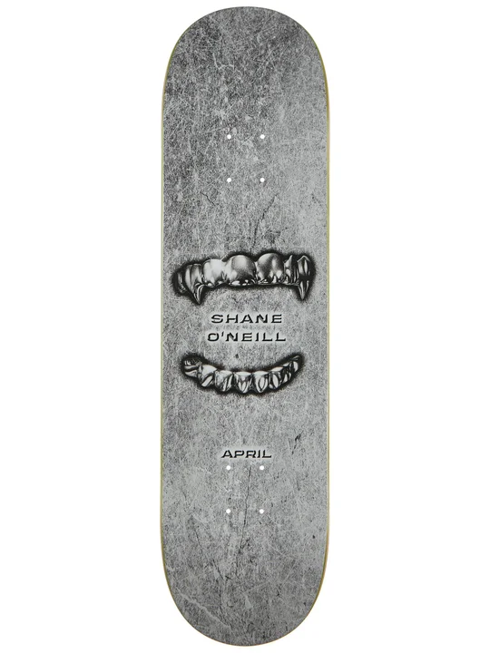 Shape April Shane O'Neill Grills Deck 8.25