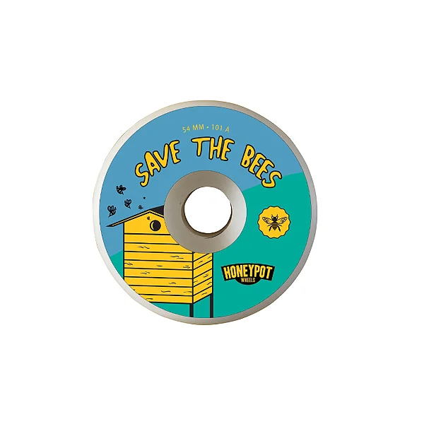 Roda Honeypot Save The Bees 54mm